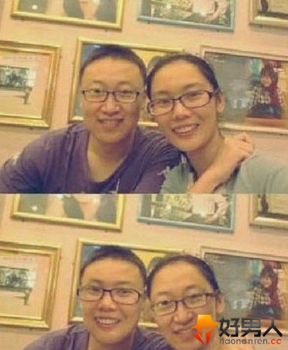 夫妻换脸验证“夫妻相”