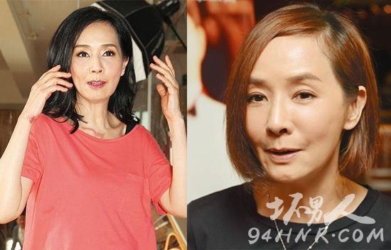 张国荣生前女友毛舜筠个人资料 毛舜筠整容前后照片对比