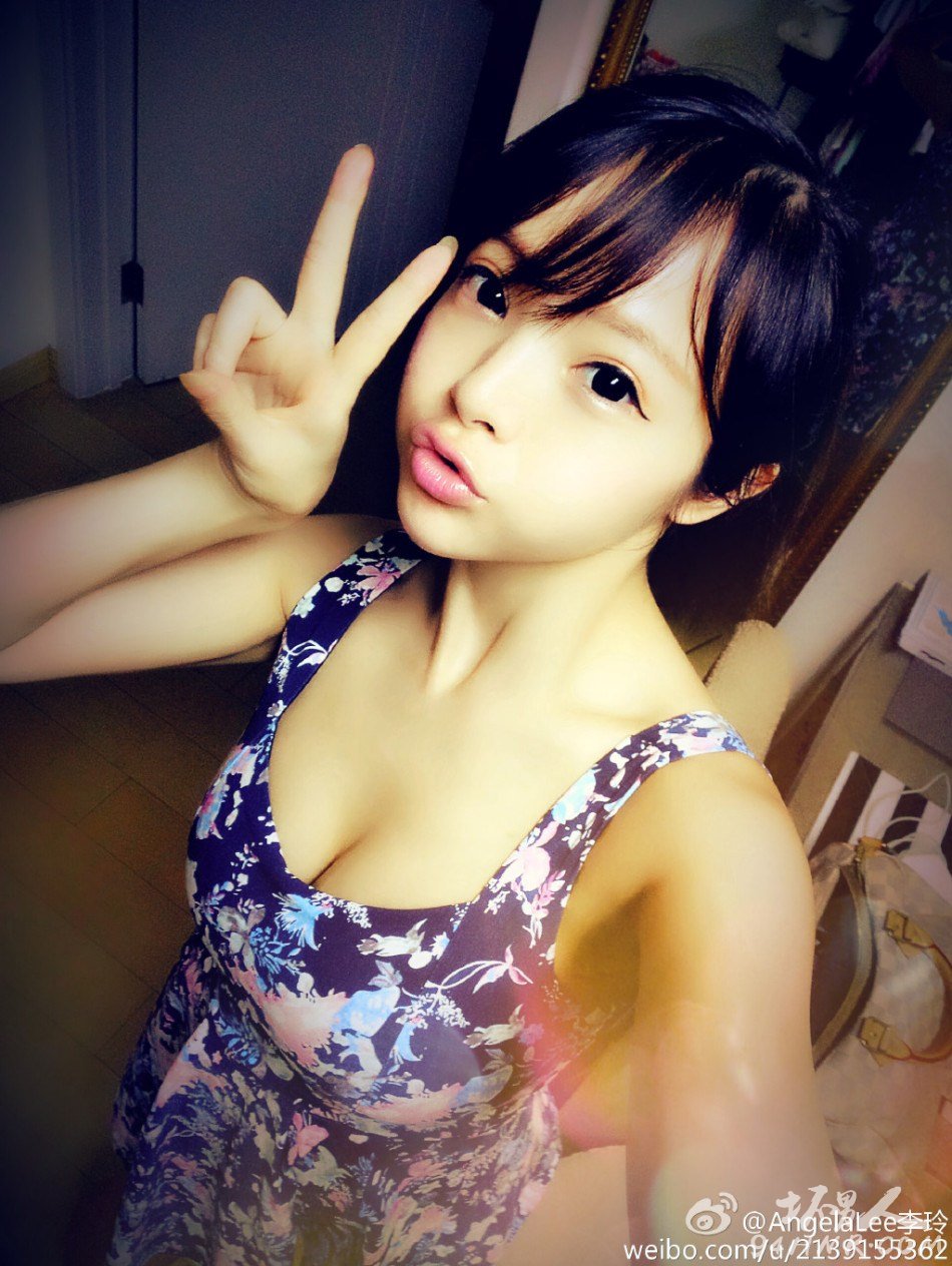 湖南艺术职业学院校花李玲个人资料微博 李玲性感写真图片