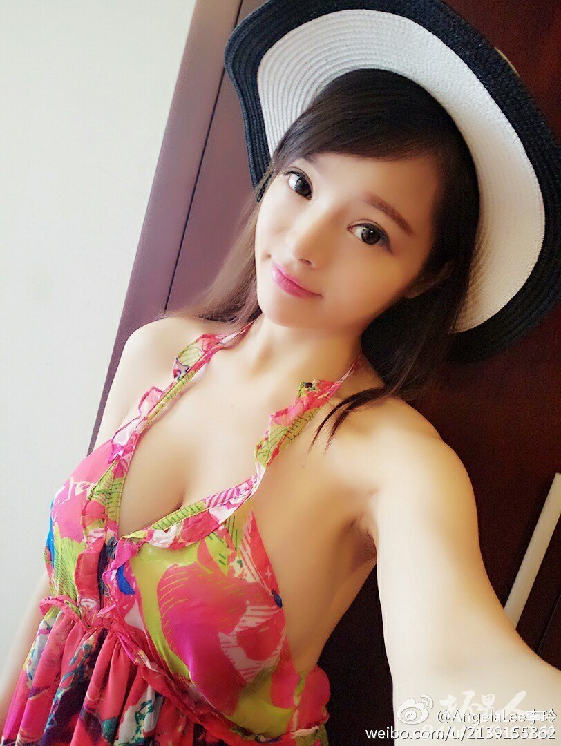 湖南艺术职业学院校花李玲个人资料微博 李玲性感写真图片