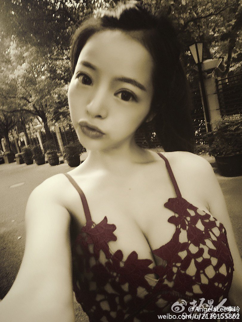 湖南艺术职业学院校花李玲个人资料微博 李玲性感写真图片