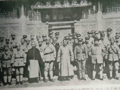 北伐时期蒋介石从捧冯玉祥到郑州结盟全过程