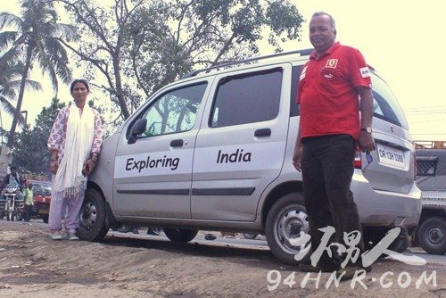 千里之行，驾车周游印度的最长距离