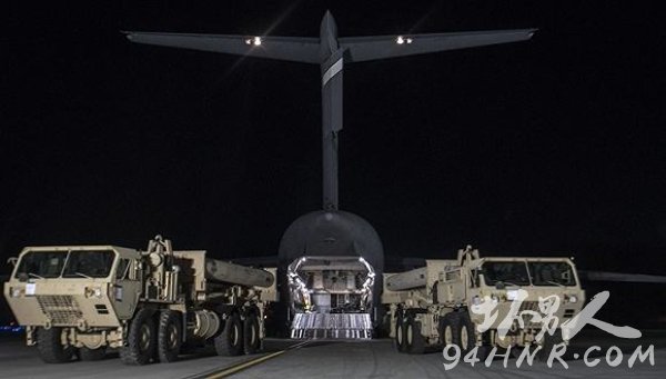 韩国开始全面部署萨德