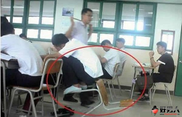 原来真正的高手在校园! 【组图】