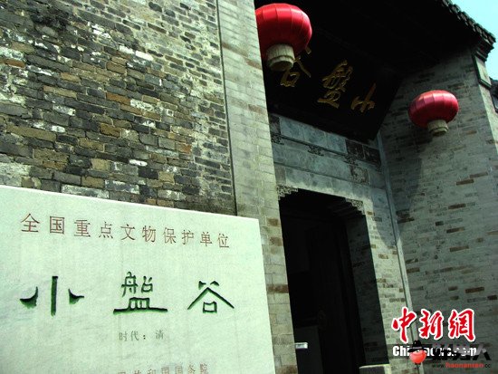 扬州“小盘谷”门可罗雀