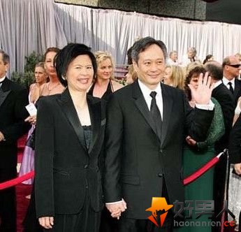 李安与妻子林惠嘉