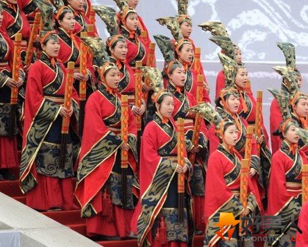 今日万人黄帝陵祭祖