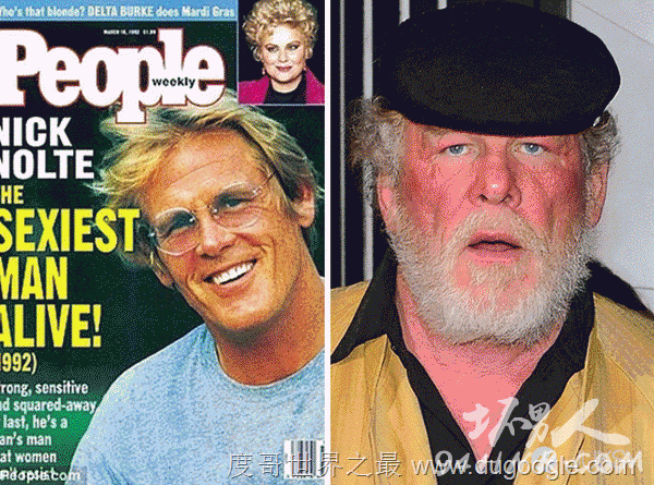 ŵ Nick Nolte 1992