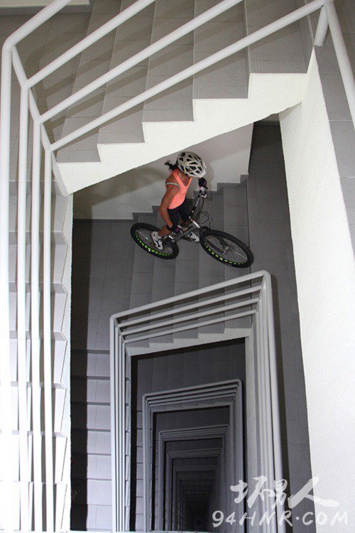 Bike stairs